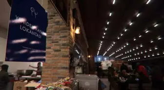 'Yeniden Hayat Lokantası' depremin merkez üssünde hizmet veriyor