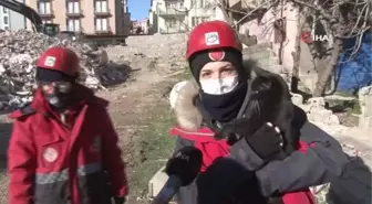 174 saat sonra enkazdan 'Ardıç' isimli kedi kurtarıldı