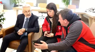 Bursa'ya dönen NAK ekipleri çalışmalarını anlattı