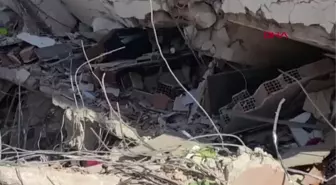 'ÇİTOS' İSİMLİ KEDİ ENKAZDAN ÇIKMAYINCA, ARAMA KURTARMA ÇALIŞMALARI YENİDEN BAŞLADI