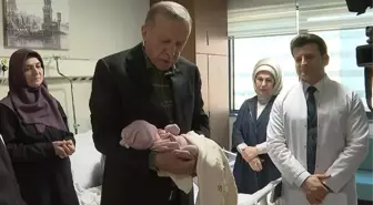 Cumhurbaşkanı Erdoğan, depremzedenin bebeğine 'Ayşe Betül' ismini verdi