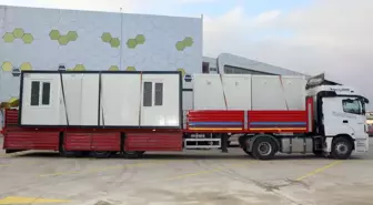 Depremin Vurduğu 10 İlde Prefabrik Yapı ve Konteynerlerin Kdv Oranı Yüzde 1'e Düşürüldü