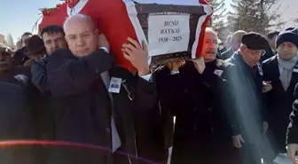 CHP eski Genel Başkanı Baykal, Devlet Mezarlığında toprağa verildi