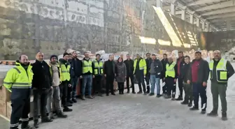 Eskişehir Milletvekillerinden Hatay Yardım Ekiplerine Teşekkür Ziyareti