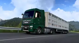 Euro Truck Simulator 2'ye hayvan taşıma dorsesi eklenecek