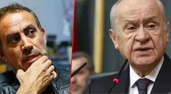 Haluk Levent... DEVLET BAHÇELİ 'AKBABA' DEDİ, NE YANIT VERDİ?