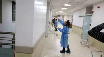 Hatay'da zarar gören hastanenin tadilatı tamamlandı
