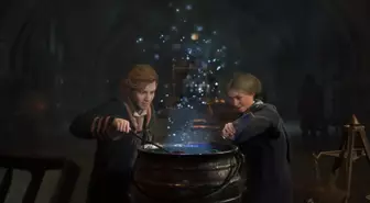 Hogwarts Legacy, Steam'de yaklaşık 900 bin oyuncuya ulaştı