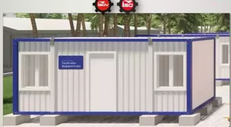 İso'dan Deprem Bölgesinde Bin Konteynerlik 'İso Yaşam Kenti'