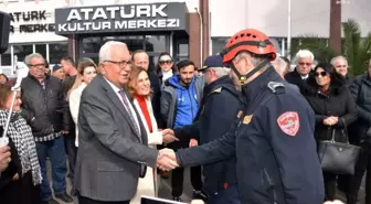 Kdz. Ereğli Belediyesi İtfaiye Ekibi, Görevlerini Tamamlayarak Ereğli'ye Döndü