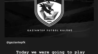 Sergio Oliveira'dan, Gaziantep FK mesajı: 'Umarız yaralarınızı sarar ve daha güçlü geri dönersiniz'