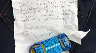 Ümraniyeli miniklerden depremzedelere duygu dolu mesajlar
