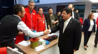 Adliye çalışanlarından kan bağışı seferberliği
