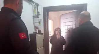 Belediye ekipleri evlere yerleşen depremzede ailelerin ihtiyaçlarını belirliyor