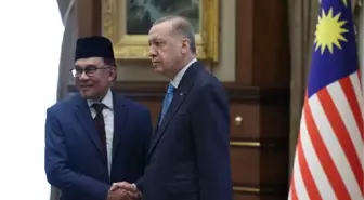 Cumhurbaşkanı Erdoğan, Malezya Başbakanı ile görüştü
