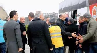 Deprem bölgesindeki ekipler Samsun'a 6 depremzede ile birlikte döndü