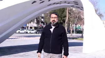 Depremzede baba yüreklere umut olmak için yollara düştü