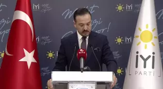 İyi Parti Sözcüsü Zorlu: 'Seçimlerin Mutlaka Zamanında Yapılması Gerektiğini Düşünüyoruz.