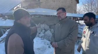Malatya'da Depremde 80 Koyunu ve 80 Kuzusu Ölen Köylü: 'Canım Kaldı Başka Bir Şeyim Kalmadı'