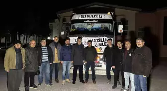 Meslek liselilerden deprem dayanışması