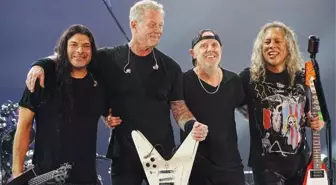 Metallica, deprem felaketi yaşayan Türkiye için 250 bin dolar bağış yaptı