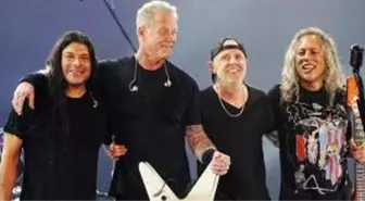 Metallica... TÜRKİYE' YE 250.000 DOLAR BAĞIŞ!