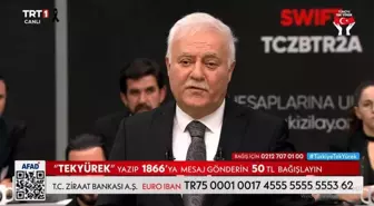 Nihat Hatipoğlu ortak yayında ne kadar bağış yaptı? Nihat Hatipoğlu depreme ne kadar yardım yaptı?