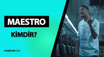 Rapçi Maestro kimdir? Rapçi Maestro gerçek adı ne? Rapçi Maestro hayatı ve biyografisi!