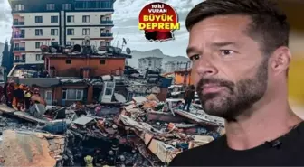 Ricky Martin... 'GÖRDÜĞÜMÜZ MANZARALAR YÜREĞİMİ PARÇALIYOR'!..