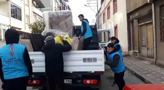 Soma'dan deprem bölgesine yardım seferberliği