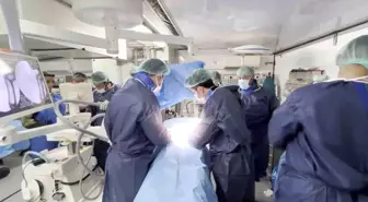 TSK'nın sahra hastaneleri vatandaşların tedavisini aralıksız sürdürüyor