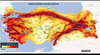 TÜRKİYE DEPREM HARİTASI: Fay hattı nerelerde var? Türkiye'de fay hattı nereden geçiyor? Nerelerde deprem riski var?