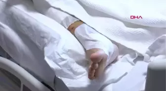 Yaralı depremzedeler yaşadıklarını anlattı