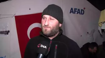 Deprem bölgesinde baba olacağı haberini alan madenci konuştu: 'Buruk bir sevinç yaşadım'