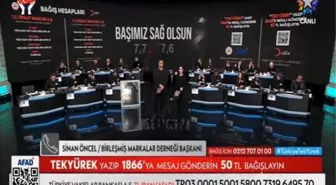 Deprem ortak yayını bitti mi, ne zaman bitecek? 15-16 Şubat Türkiye Tek Yürek ortak yayını saat kaçta bitecek, yayın devam ediyor mu?