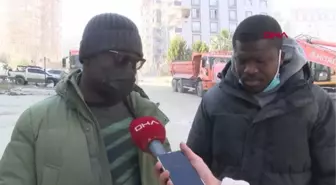SPOR Hataysporlu Christian Atsu'nun menajeri: Canlı olarak çıkacağına inanıyoruz