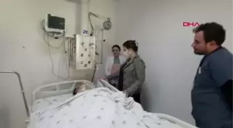 KAHRAMANMARAŞ'TA 222'NCİ SAATTE ENKAZDAN ÇIKARTILAN MELİKE İMAMOĞLU TEDAVİYE ALINDI