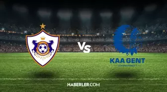 Karabağ - KAA Gent maçı ne zaman, saat kaçta, hangi kanalda? Karabağ - KAA Gent maçı şifresiz mi?