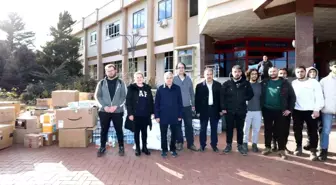 ODTÜ'den depremzedelere yardım