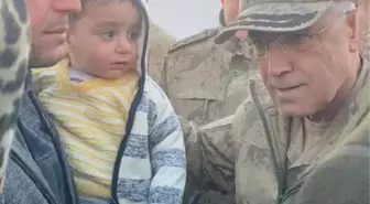 Orgeneral Çetin'den Adıyaman'da çadır kentteki depremzedelere ziyaret