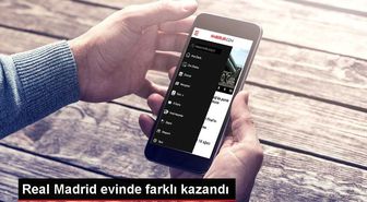 Real Madrid evinde farklı kazandı