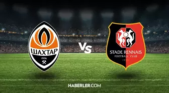 Shakhtar Donetsk - Rennes maçı ne zaman, saat kaçta, hangi kanalda? Shakhtar Donetsk - Rennes maçı şifresiz mi?