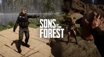 Sons Of The Forest, Steam'de en çok istek listesine eklenen oyun oldu