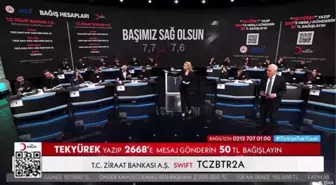 TCMB'nin deprem bağışına 'siyasi şov' eleştirileri