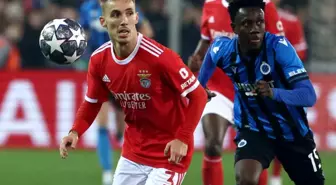 UEFA Şampiyonlar Ligi: Club Brugge: 0 Benfica: 2