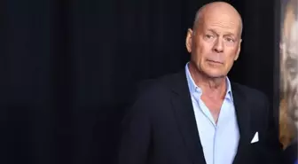 ABD'li aktör Bruce Willis'e demans teşhisi konuldu