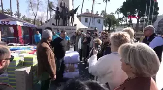 ALANYA BELEDİYESİ YABANCILAR MECLİSİ'NDEN DEPREMZEDELERE YARDIM