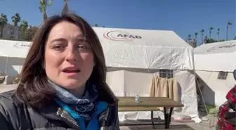 Aysu Bankoğlu, Deprem Bölgesi İskenderun'da: Su Sorununun, Temizlik Sorununun Acilen Çözülmesi Gerekiyor