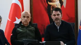 Bakan Kurum: Deprem bölgesinde 3 milyon 9 bin 563 bağımsız bölüm incelendi (2)