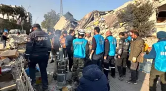 Başkan Sayan: 'Hatay kıyameti yaşamış'